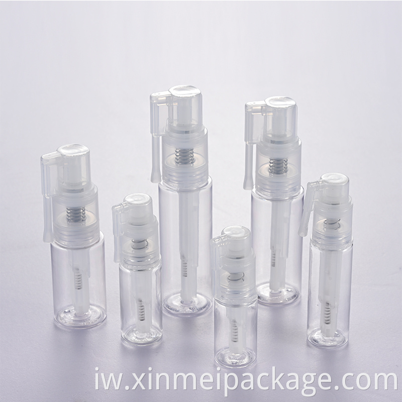 cosmetic bottles for powder